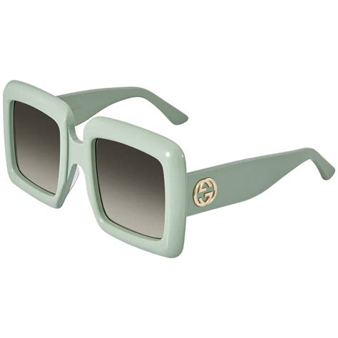 gucci sunglasses gg0783s|gucci 55mm square sunglasses.